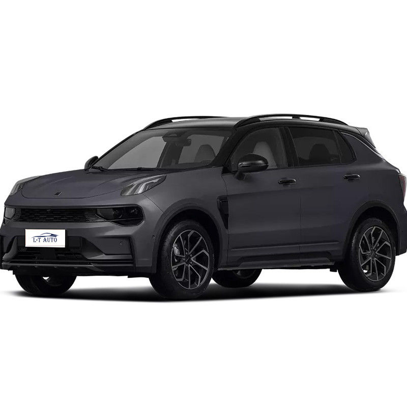 Lynkco 01 A escolha definitiva 5 lugares Tecido Material híbrido Carros de combustível a gás 2.0T Turbo