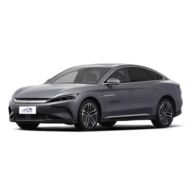 Veículo híbrido elétrico plug-in de 5 lugares BYD Han EV com alcance de 700 km e distância entre eixos de 2920 mm
