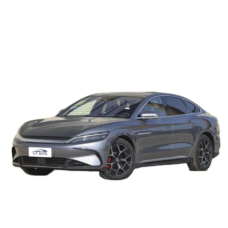 BYD Han Carro Elétrico 715KM Long Endurance 4995*1910*1495 185 Km/h Max Speed High End EV
