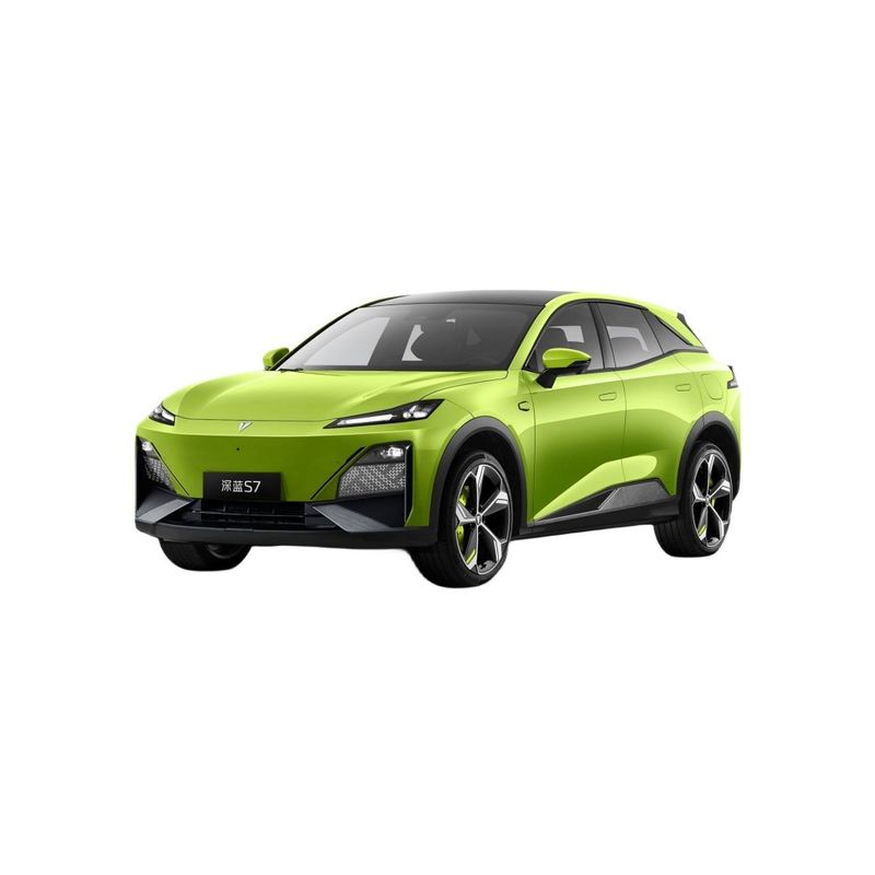 Carro de luxo Changan Deepl S7 Hybrid EV Auto com direção esquerda e distância entre eixos de 2900 mm