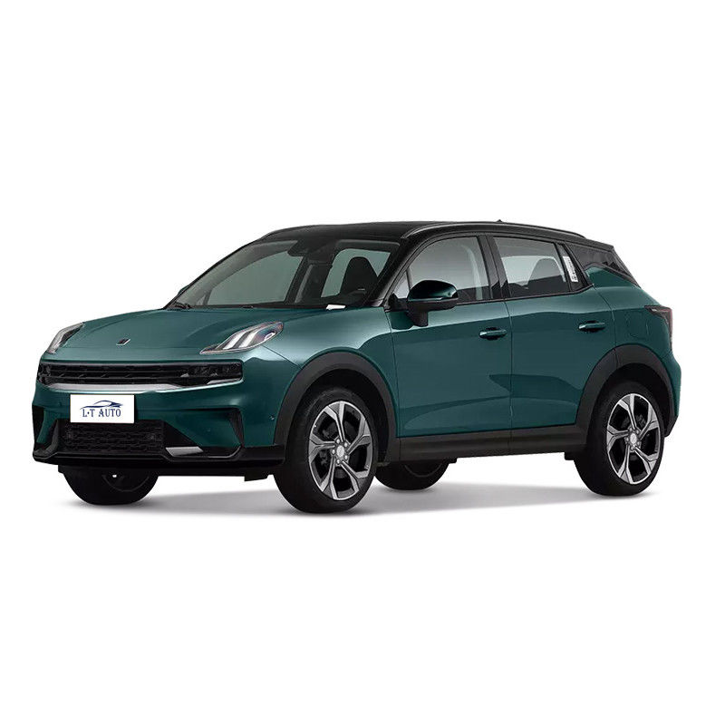 Capacidade do tanque de combustível de 50-80L LynkCo 06 Pequeno SUV Carro a gasolina com câmera traseira e 4 lugares