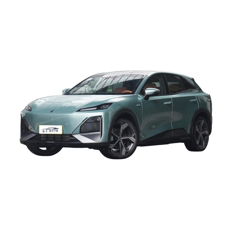 Direção esquerda Changan Azul escuro Deepal S7 SL03 5 portas 5 lugares SUV Long Range EV Veículos automotores