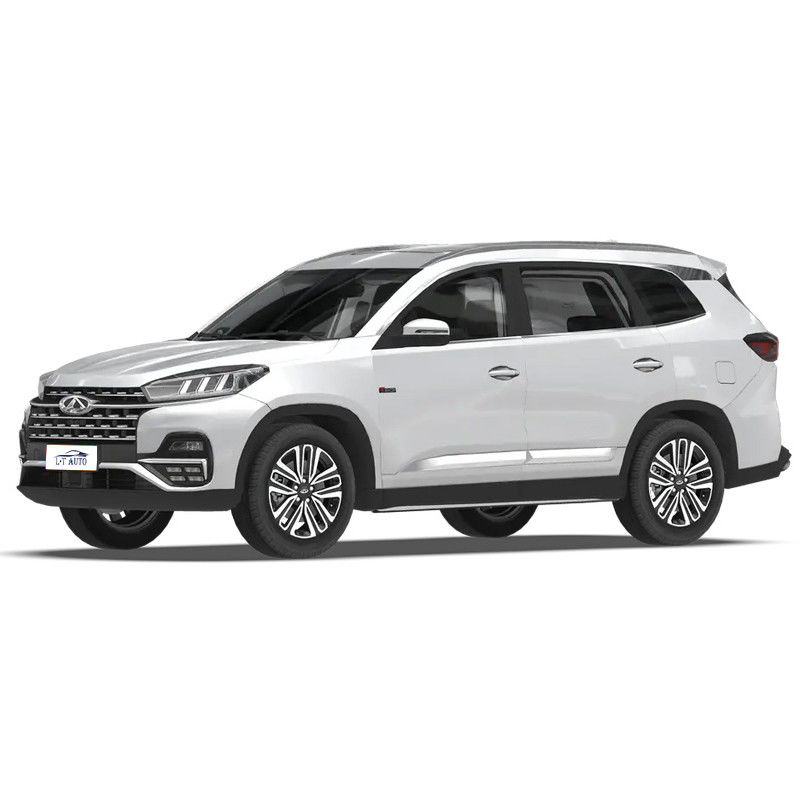 Chery Tiggo7 SUV a gasolina de 5 lugares de luxo para viagens de cross-country