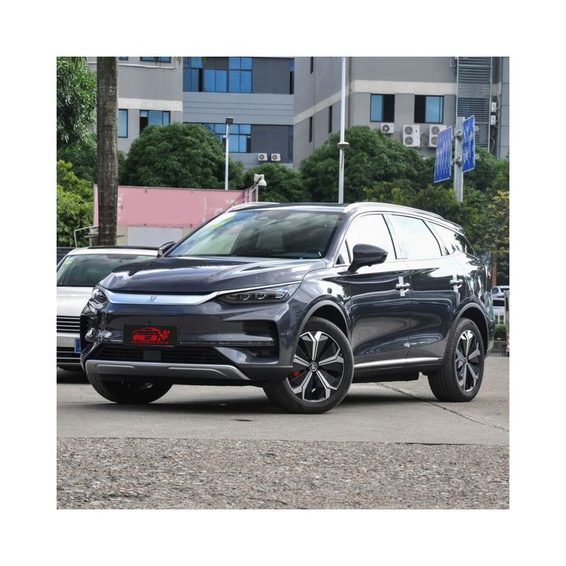 Carro Elétrico de Alta Velocidade para Adultos BYD 2023 Tang EV Left Hand Drive SUV Velocidade máxima 180 Km/h