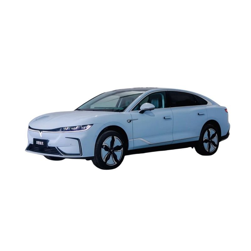 Voyah Zhuiguang Edition 580km 730km Lantu 4WD Carro Elétrico Usado de Alta Velocidade EV Sedan