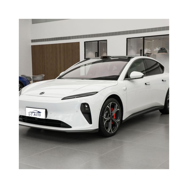 2024 NIO ET5 ES6 ES8 Cinza Veículo Elétrico de Longo Alcance de 5 lugares EV Car Sport Sedan