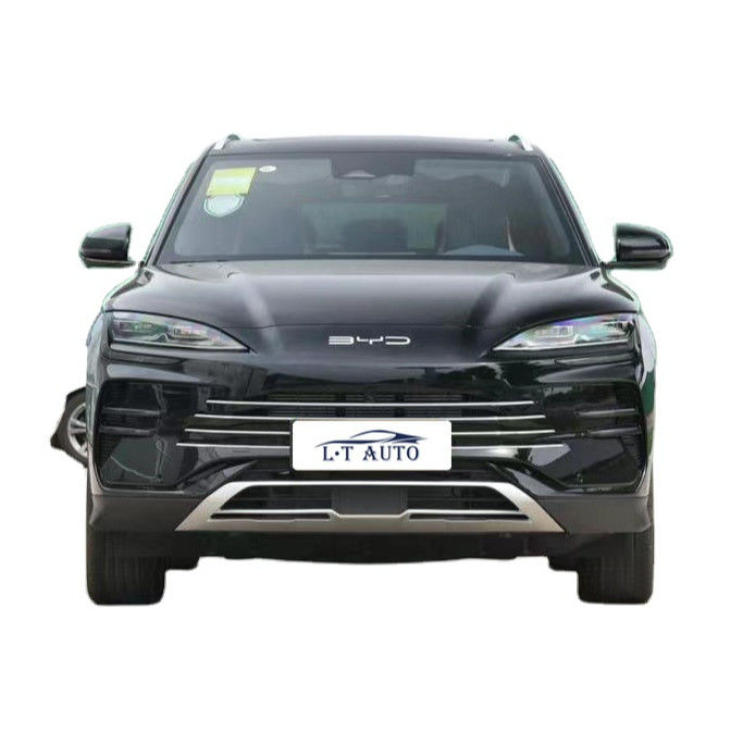 2024 BYD Song Plus EV 520/605km Range SUV compacto com bateria de lítio ferro fosfato