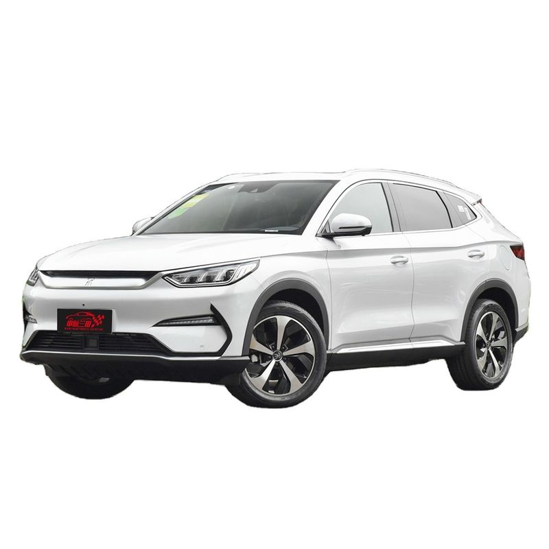 Motor dianteiro Tração dianteira BYD Song Plus EV Carro elétrico com design compacto de SUV