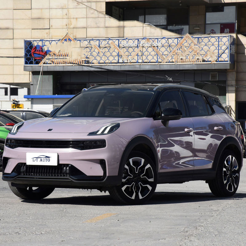 Multi-link Suspensão traseira e 2024 Geely Lynkco 06 Remix Phev 1.5T SUV híbrido a gasolina