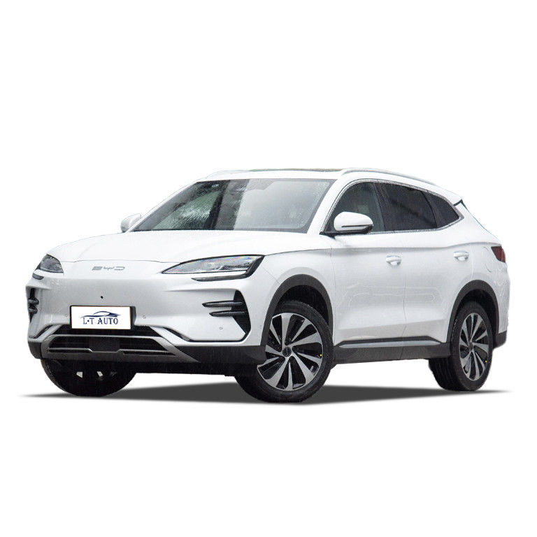 2023 BYD Song Plus EV Pure Electric Branco Preto Cinza Cinza Azul Vermelho 605km Endurance Flagship