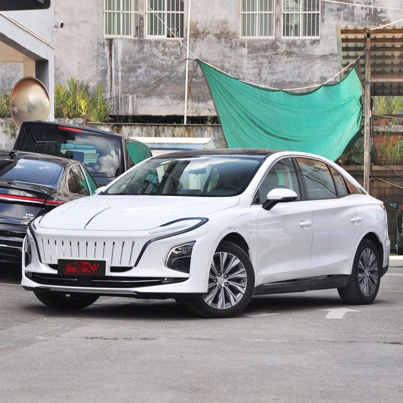 Veículo elétrico caixa de velocidades única e carregamento rápido 2024 Hongqi E-QM5 Carro energético