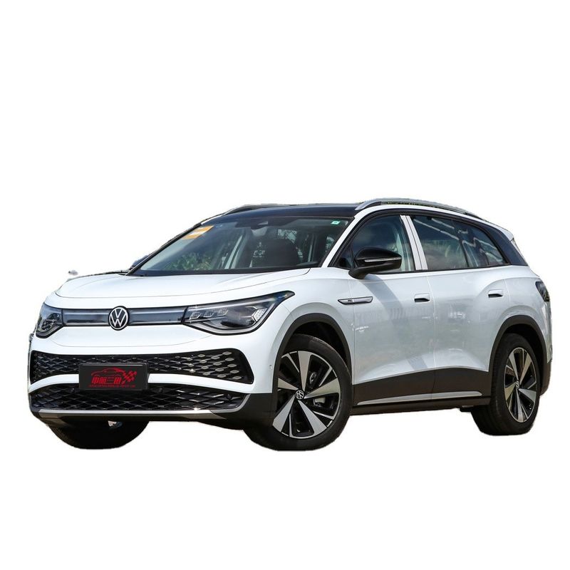 Experimente luxo e potência no Volkswagen ID6X A SUV de 5 portas e 7 lugares com 150 kW