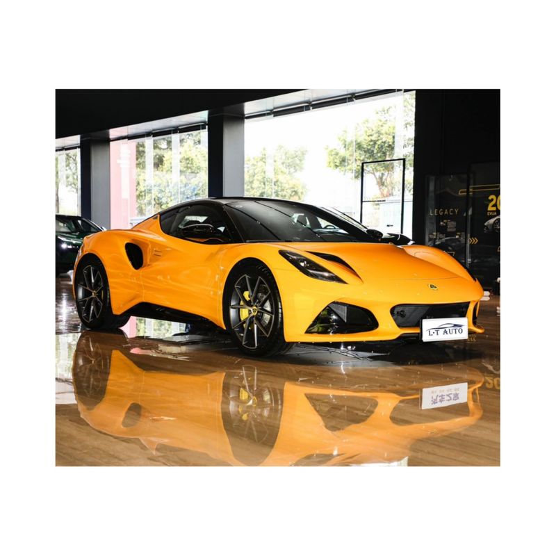 Lotus Emira A combinação perfeita de desempenho e estilo em um 2 2 Supercar