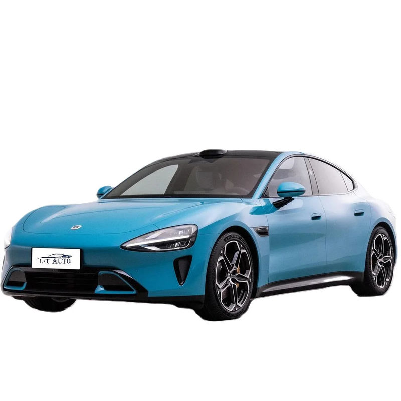 Pre-encomenda agora 2024 Xiaomi SU7 Carro Elétrico com velocidade máxima 265 Km/h e touch screen