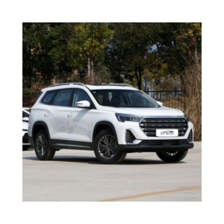 Jetour X90 Plus SUV de tamanho médio 2.0T 5 7 assento com sistema de travagem de disco dianteiro traseiro