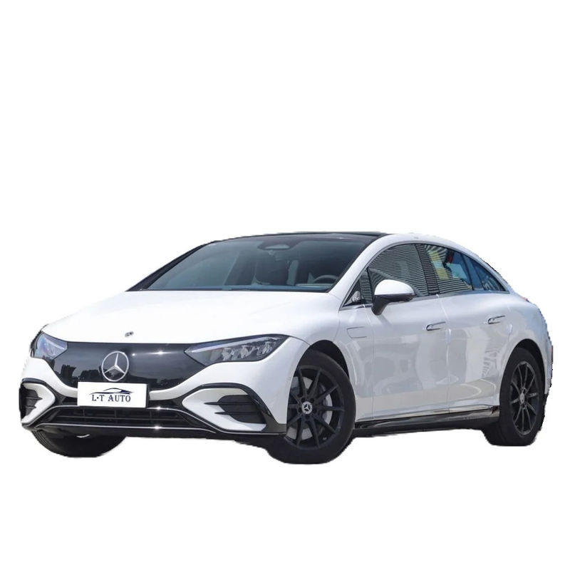 Carregamento rápido 0,8h 2024 Modelo Benz EQE 350 4MATIC Carro elétrico com longo alcance de cruzeiro