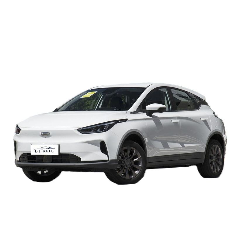 Faixa de 550Km Geometria C Viagem Carro Elétrico Carro EV de alta velocidade Carro EV com bateria de lítio Veículos SUV EV para Geely