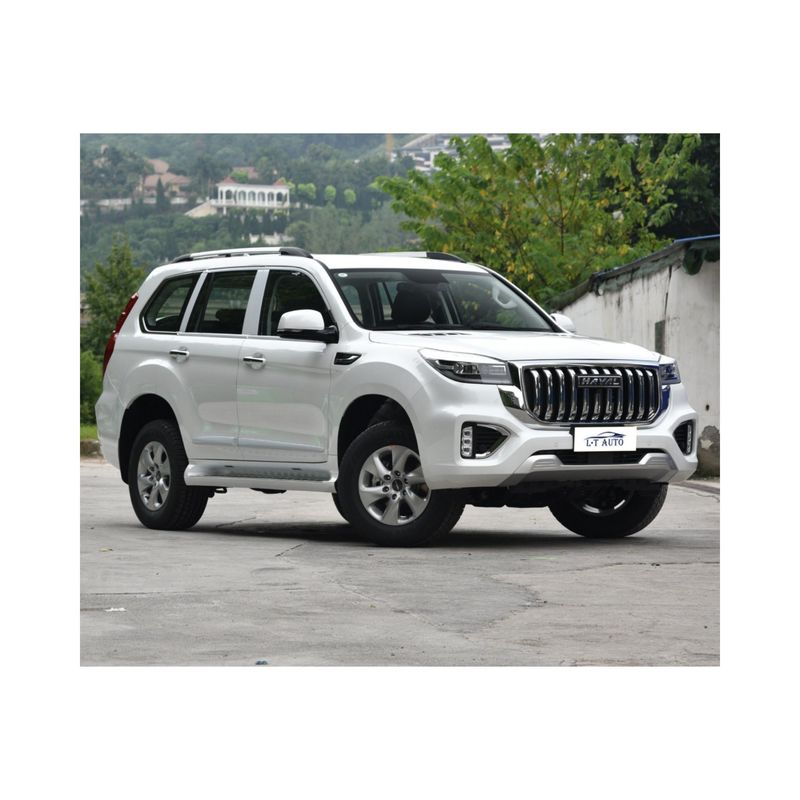 2024 Haval H9 5/7 assentos Carros 4WD Estrutura integral do corpo e interior de couro luxuoso