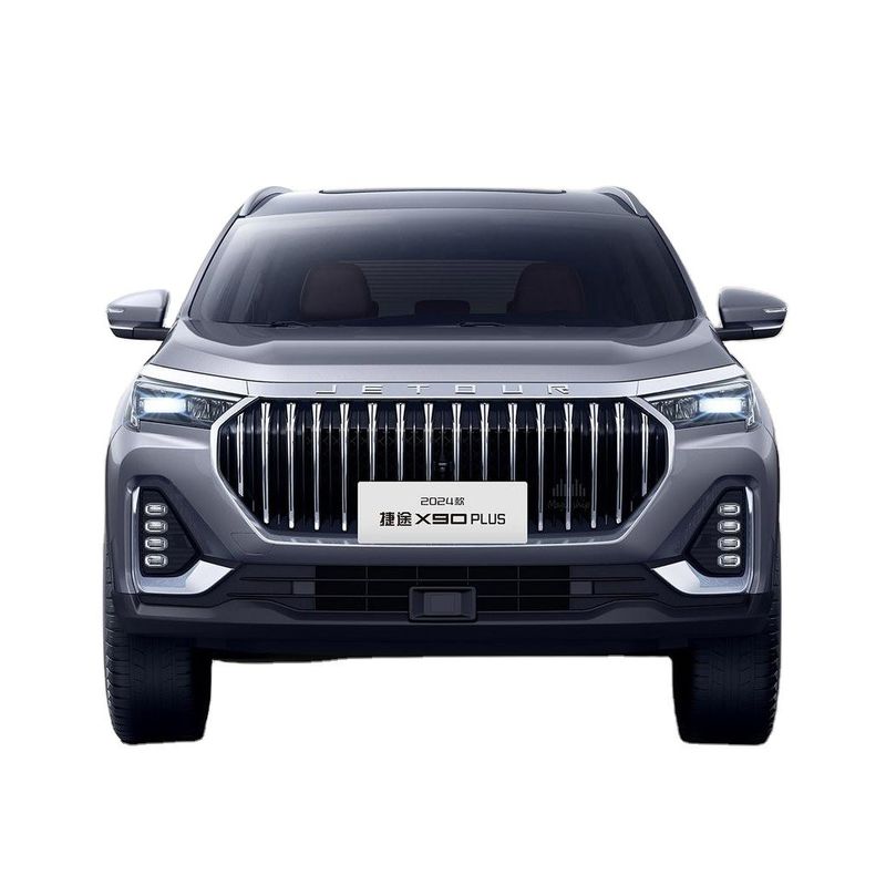 2024 Jetour X90 Plus SUV a gasolina com farol LED e ajuste manual do assento do motorista