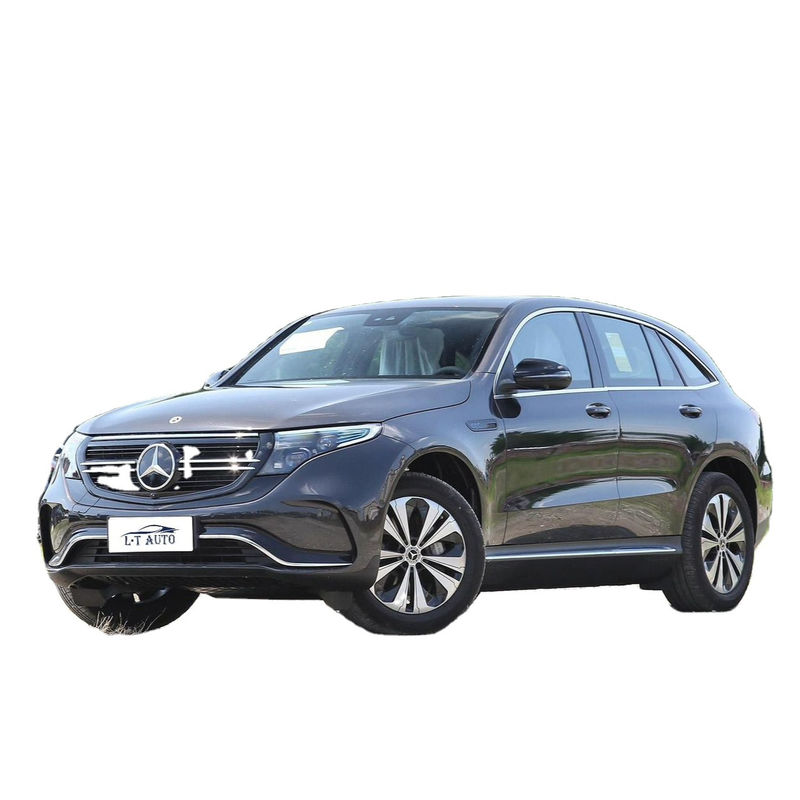 Veículo elétrico de energia 2024 Mercedes EQC 350 em vermelho com bateria de íons de lítio ternar