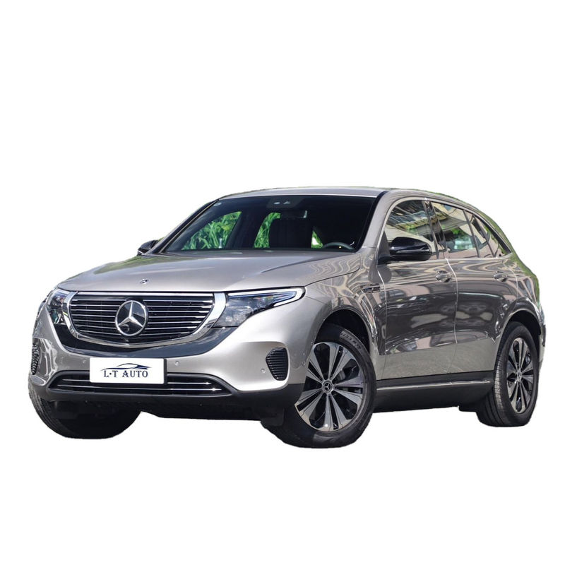 Velocidade máxima 180 Km/h Mercedes Ben-Z EQC 350 SUV elétrico puro Luxury Interior em azul