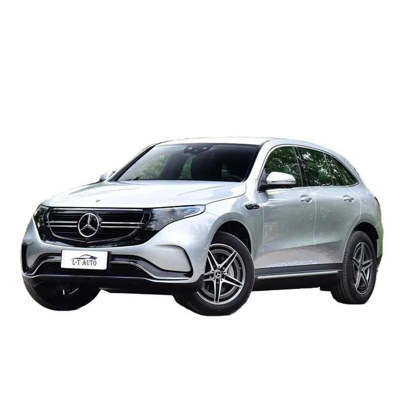 2024 Mercedes Benz EQC 350 400 4MATIC A mistura perfeita de luxo e energia elétrica