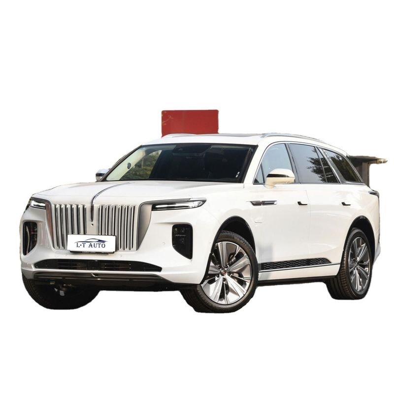 2023 2024 7 lugares Velocidade máxima 200 Km/h Veículo elétrico puro Enjoyment Hongqi Ehs9 Flagship