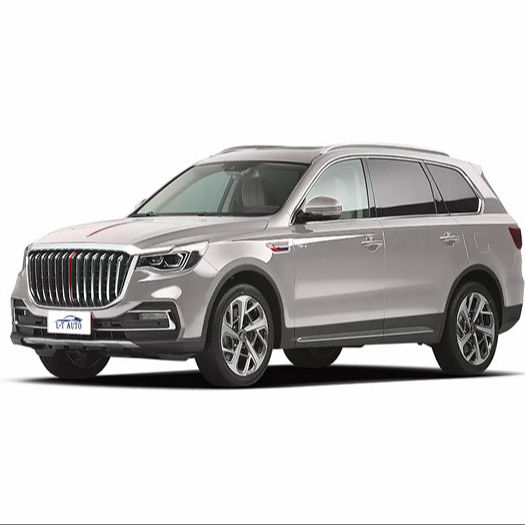 Carro elétrico de 6 lugares 2024 Hongqi E-hs9 com alcance de 660 km e bateria de lítio ternária