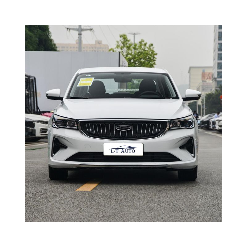 2024 Geely Emgrand 1.5L 1.8L Turbo Fwd Super Carros a gasolina com Euro VI padrão de emissões