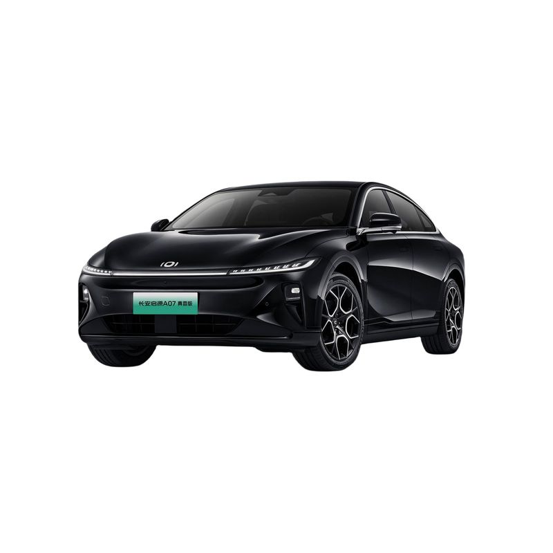 Changan Qiyuan A07 Luxury Interior Long Range Hybrid Hatchback Coupé Carro Elétrico Cinza