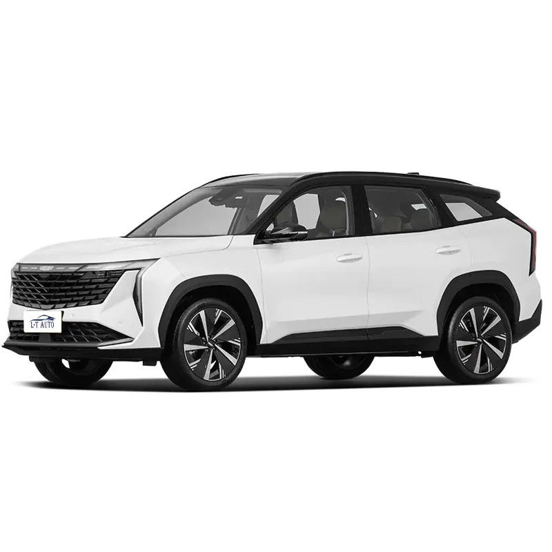 ABS Euro VI 2024 Geely Boyue Cool 1.5T 133KW 181hp Wisdom Modelo de cinco lugares SUV compacto