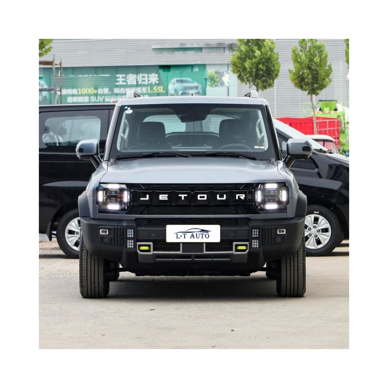 Jetour Traveler 2024 T-1 2.0T Turbo 4WD Off-Road Veículo panorâmico teto solar Grande espaço
