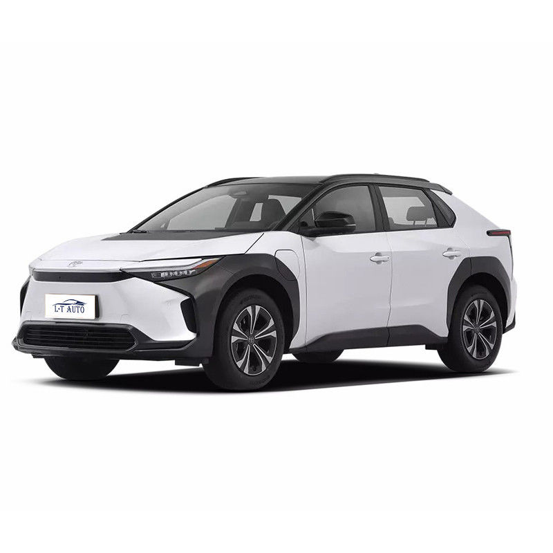 5 portas 5 lugares BZ4X SUV elétrico com tração nas quatro rodas e bateria de íons de lítio ternária