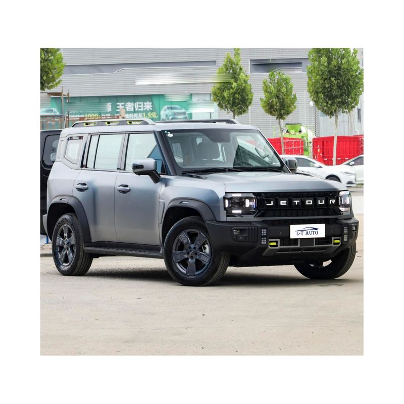 Freio de estacionamento elétrico 5 portas 7 lugares SUV 2.0T 4 Drive Carro a gasolina T-1 por Chery Jetour