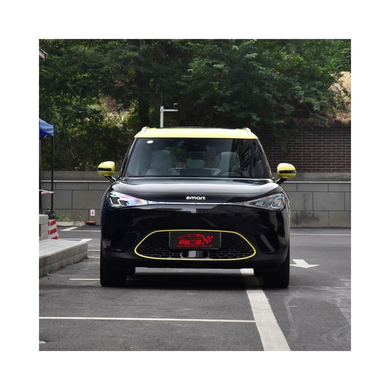 66.0kWh Bateria de lítio ternária Alimentada Pure SUV Long Range EV 2024 Car Smart Genie 1