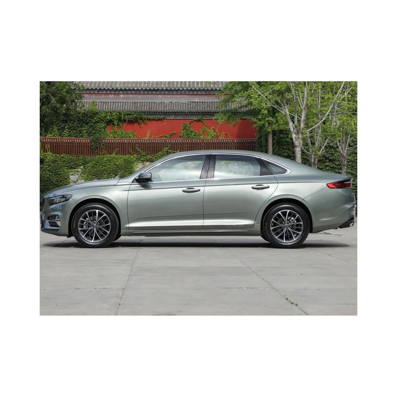 2024 Geely Xingrui 2.0T Turbo 140kw 190hp FWD 5 lugares Sedan Carro com câmera traseira 360°