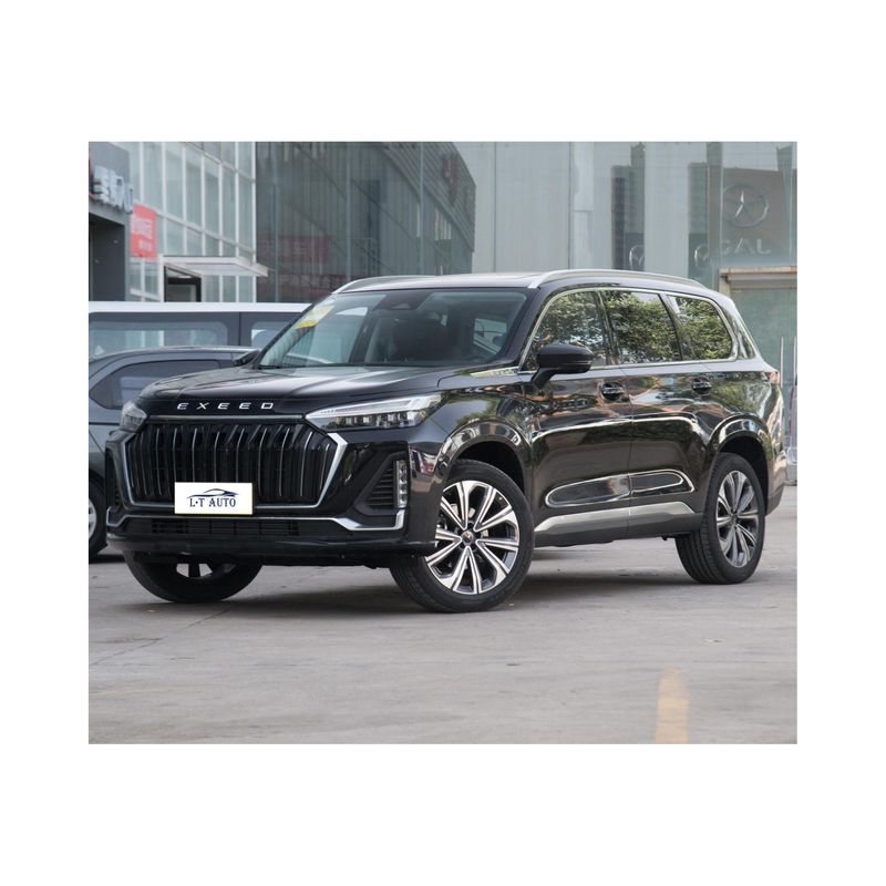 Chery EXEED VX 261 HP SUV a gasolina com câmera traseira 360 ° e estrutura de carroceria integral