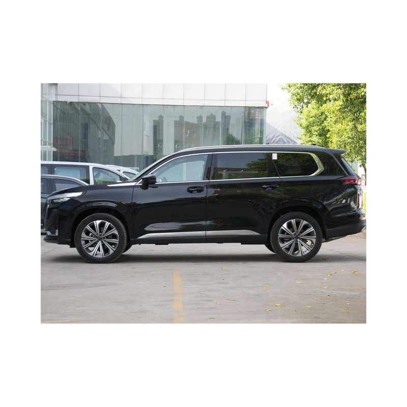2023 2024 Exeed VX SUV de alta configuração com três telas e caixa de engrenagens automática