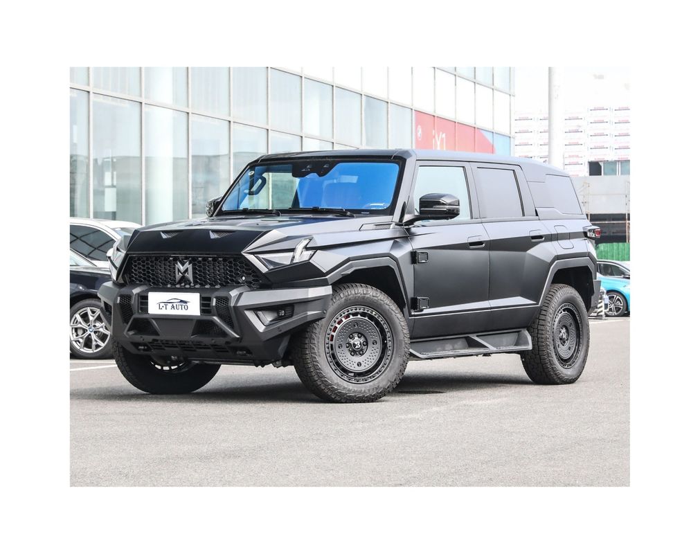 2024 Dongfeng Mhero 917 Elétrico Off-road Carro M-Terrain Hard Core Offroad Grande SUV