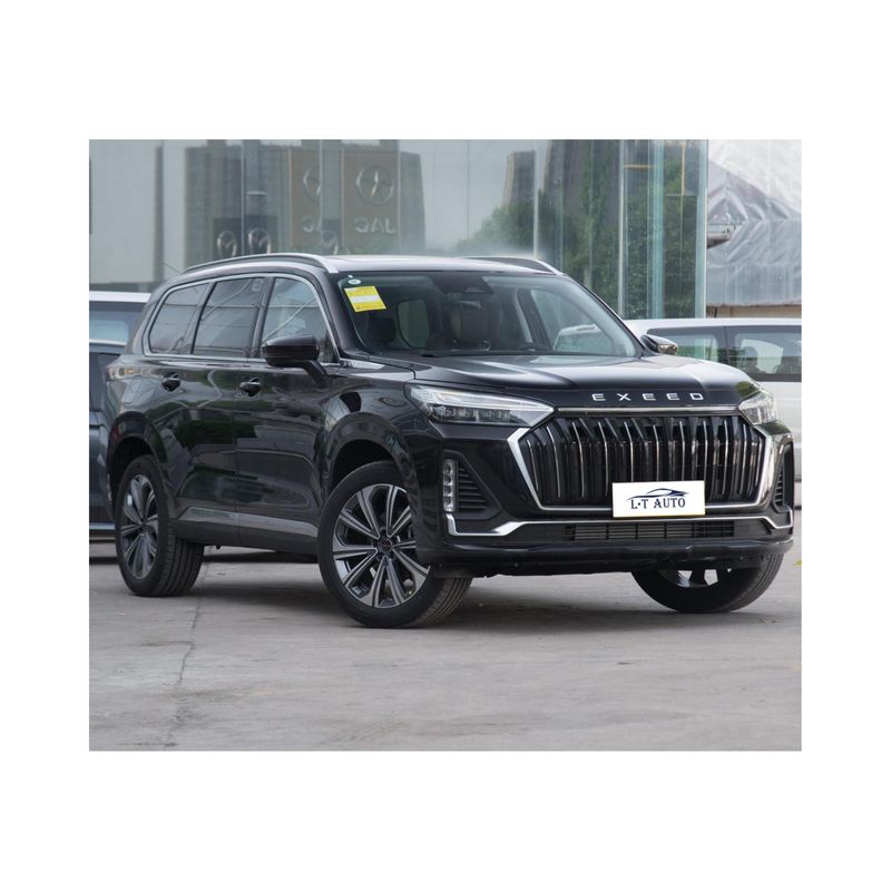 Luxury Exceed VX 4WD 2.0T 261Ps Veículo 2024 Assentos de couro Alta Velocidade Auto Chery Exeed VX