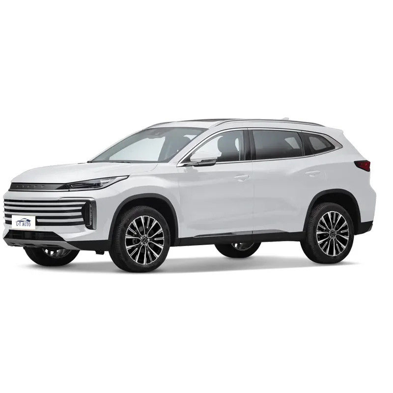 2023 2024 Exeed VX SUV com motor turbo e alta configuração de três telas
