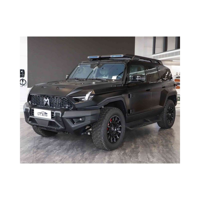 Veículos elétricos de energia 2024 Dongfeng M Hero 917 4WD Mengshi EV SUV Warrior 917