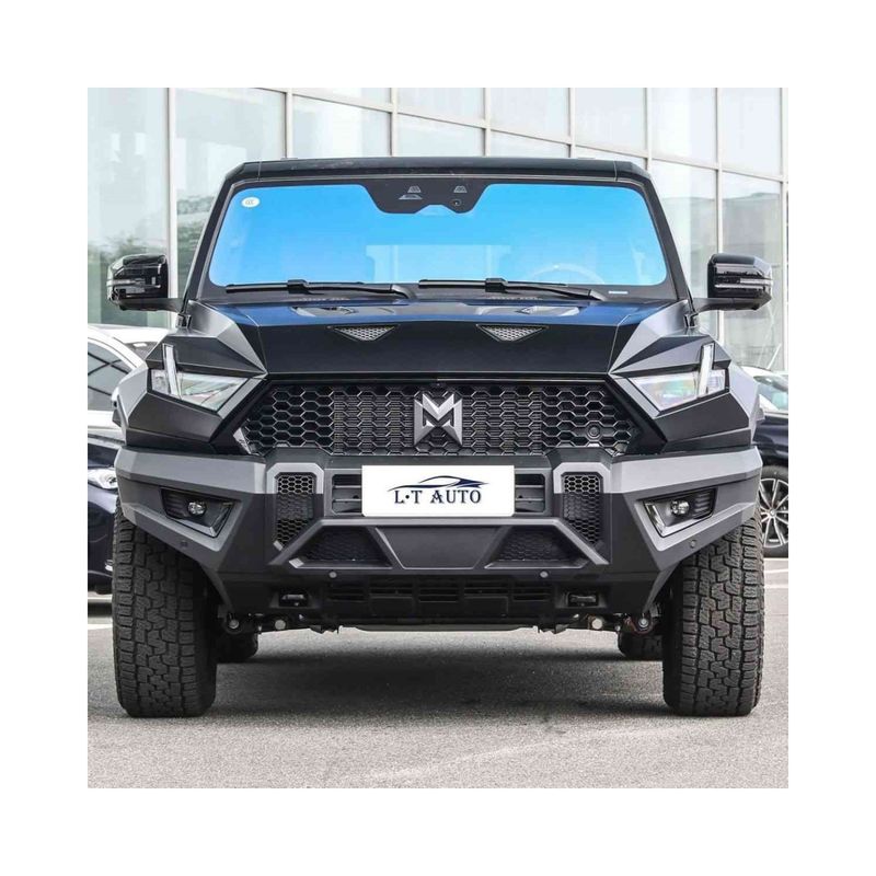 Dongfeng MHero 917 SUV elétrico de 5 lugares A escolha perfeita para os entusiastas de off-road