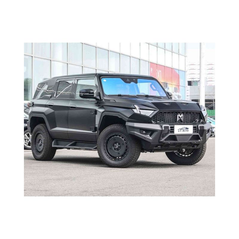 191 km/h Velocidade máxima 2024 Dongfeng Mengshi 917 5 portas 5 lugares SUV elétrico off-road