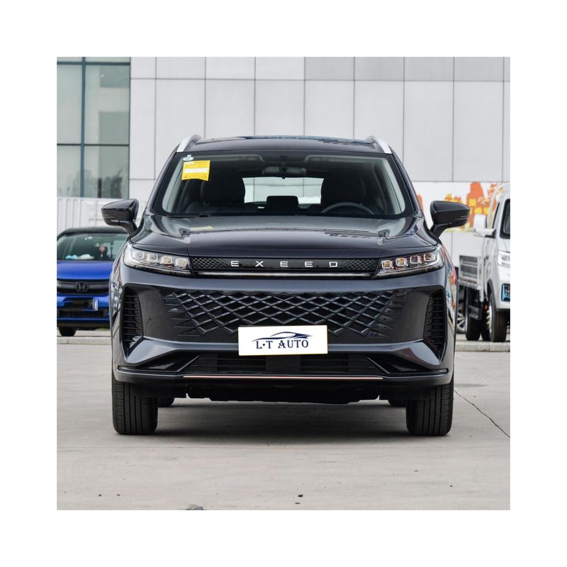 Faróis LED Chery Exeed LX SUV EV Car EXEED ZHUIFENG FWD Carro a gasolina no mercado de automóveis