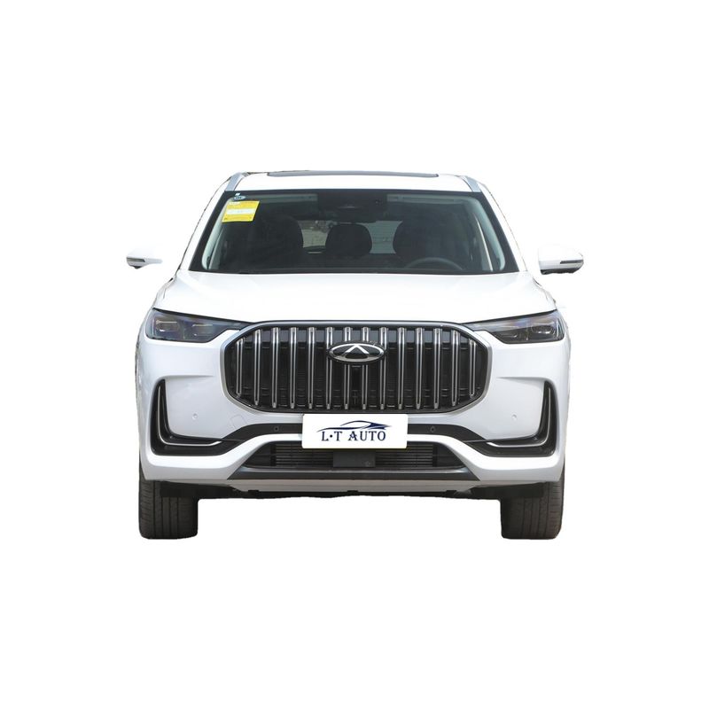 2024 Chery Tiggo 9 Carro a gasolina 7 lugares Turbo SUV Elétrico Copilot Ajuste do assento