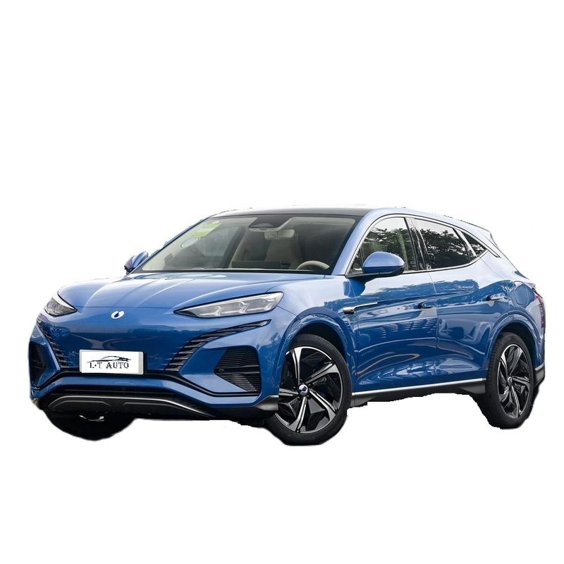 230KW Potência Total BYD DENZA N7 Elétrico Alta Velocidade PEV Sport Carros EV Sedan Para Adultos