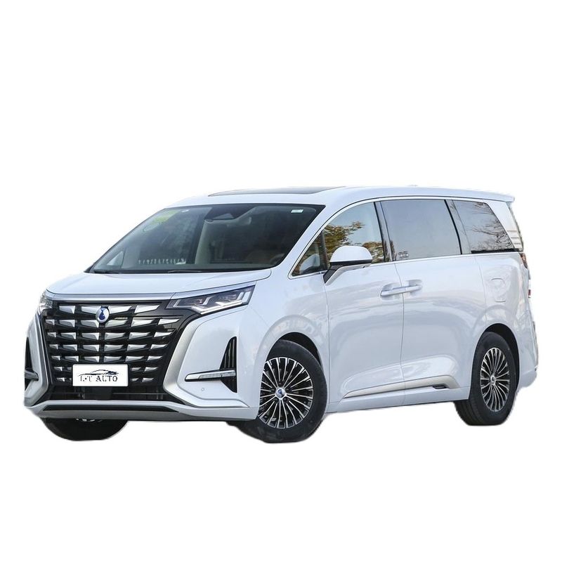 DENZA D9 4x4 MPV 7 lugares 103.36kWh Capacidade da bateria Dual motor Médio-Grande Tamanho