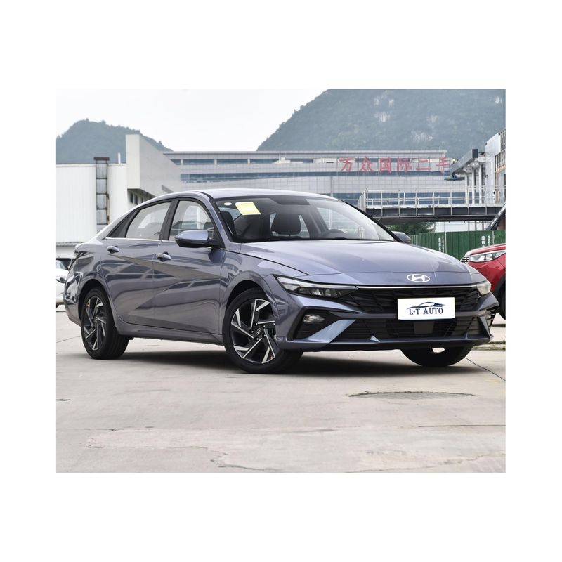 Hyundai Auto Gasoline Car Speed Sports Sedan com sistema de travagem de disco dianteiro e traseiro