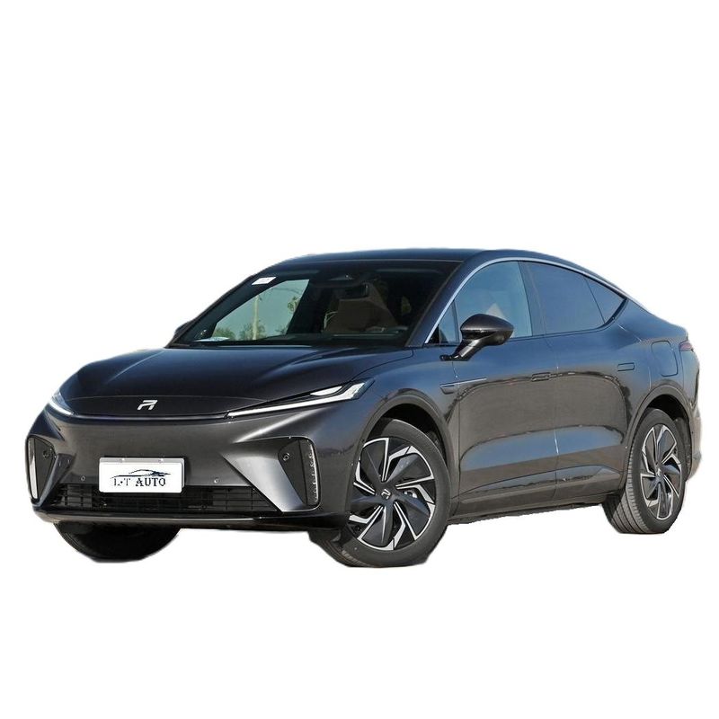 Motor único traseiro de luxo SUV crossover EV médio RISING R7 570km/670km Pure Electric